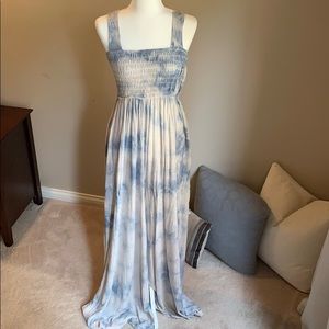 Super Wide Leg Tie Dye Jumper